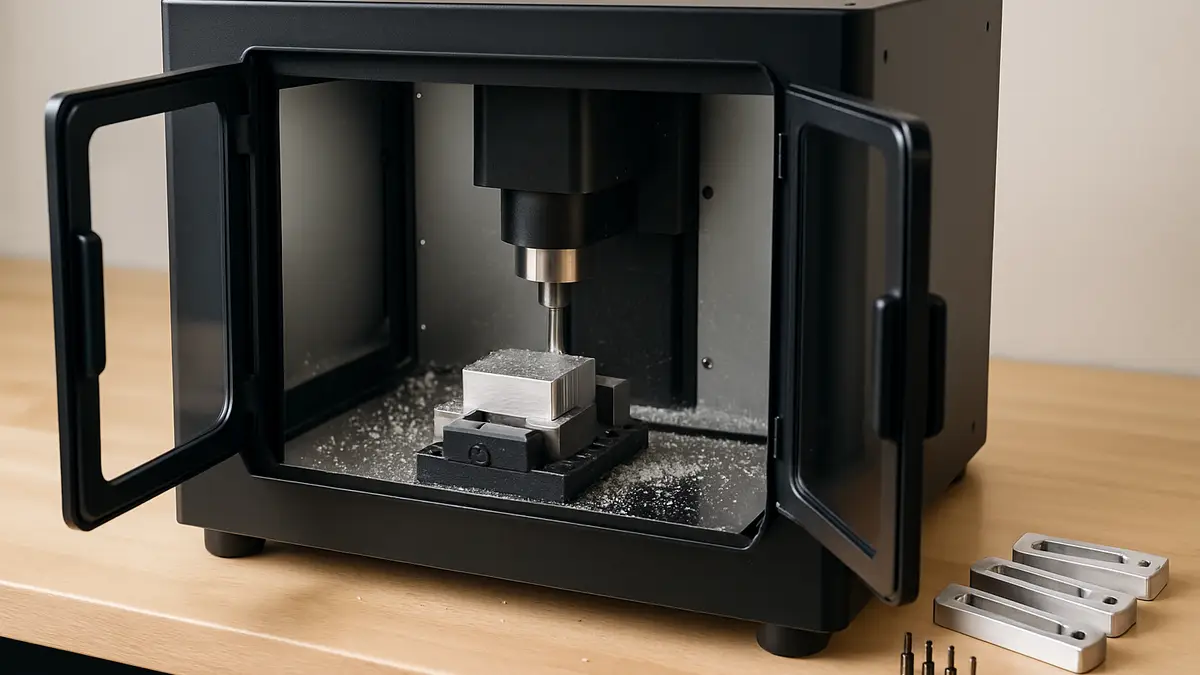 Desktop CNC Mill: Machines That Can Cut Aluminum