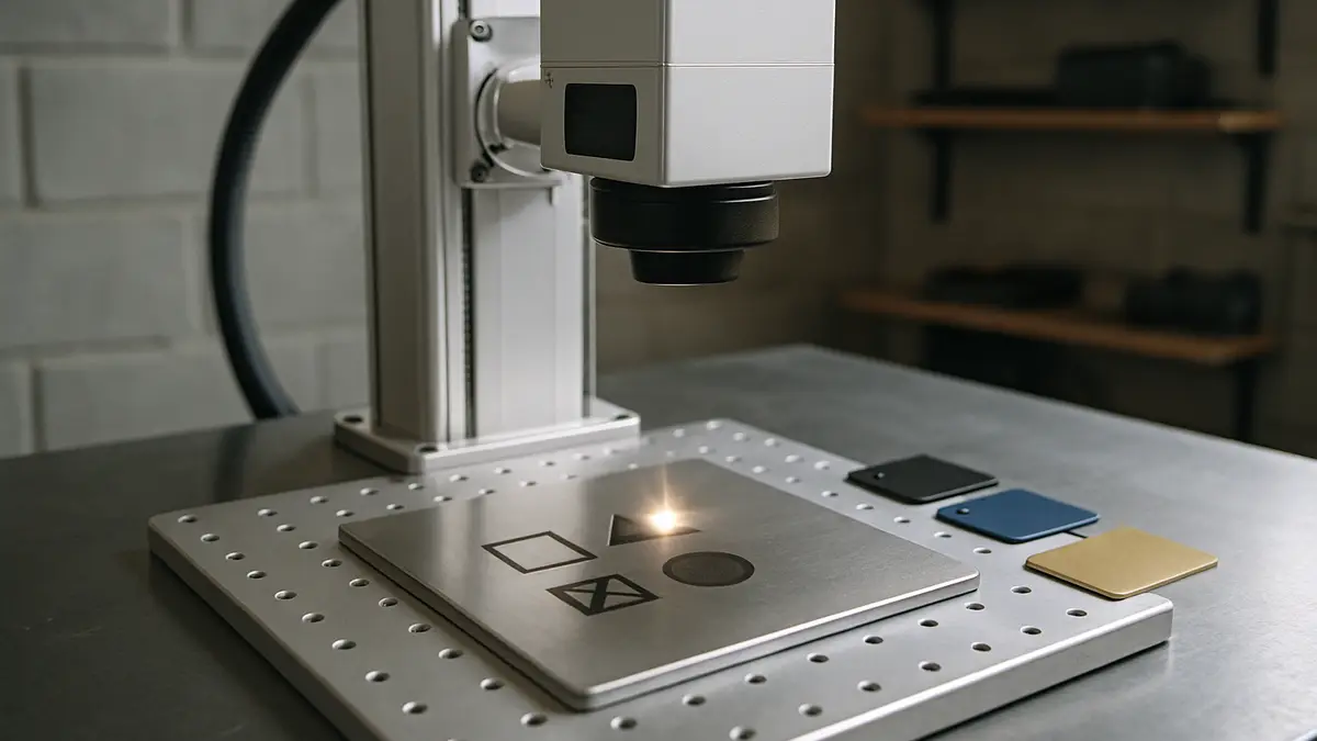Laser Engraver for Metal: Fiber, IR, or Diode with Spray