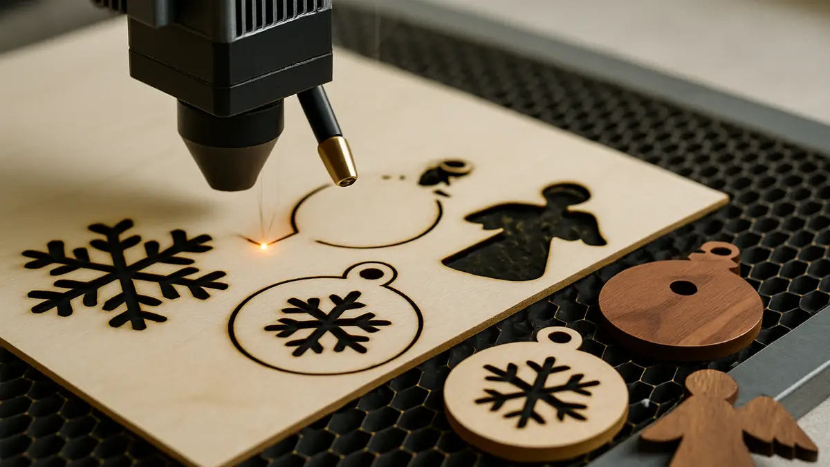 Lasergravierer für Holz: Leistung, Schnitttiefe, Holzarten